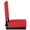 Emma and Oliver 500 lb. Rated Lightweight Stadium Chair with Handle & Ultra-Padded Seat